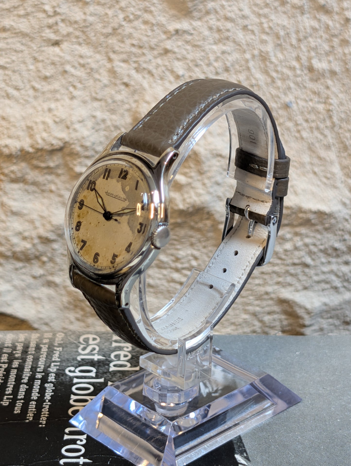 Jaeger LeCoultre style militaire cal.P478 - Années 50