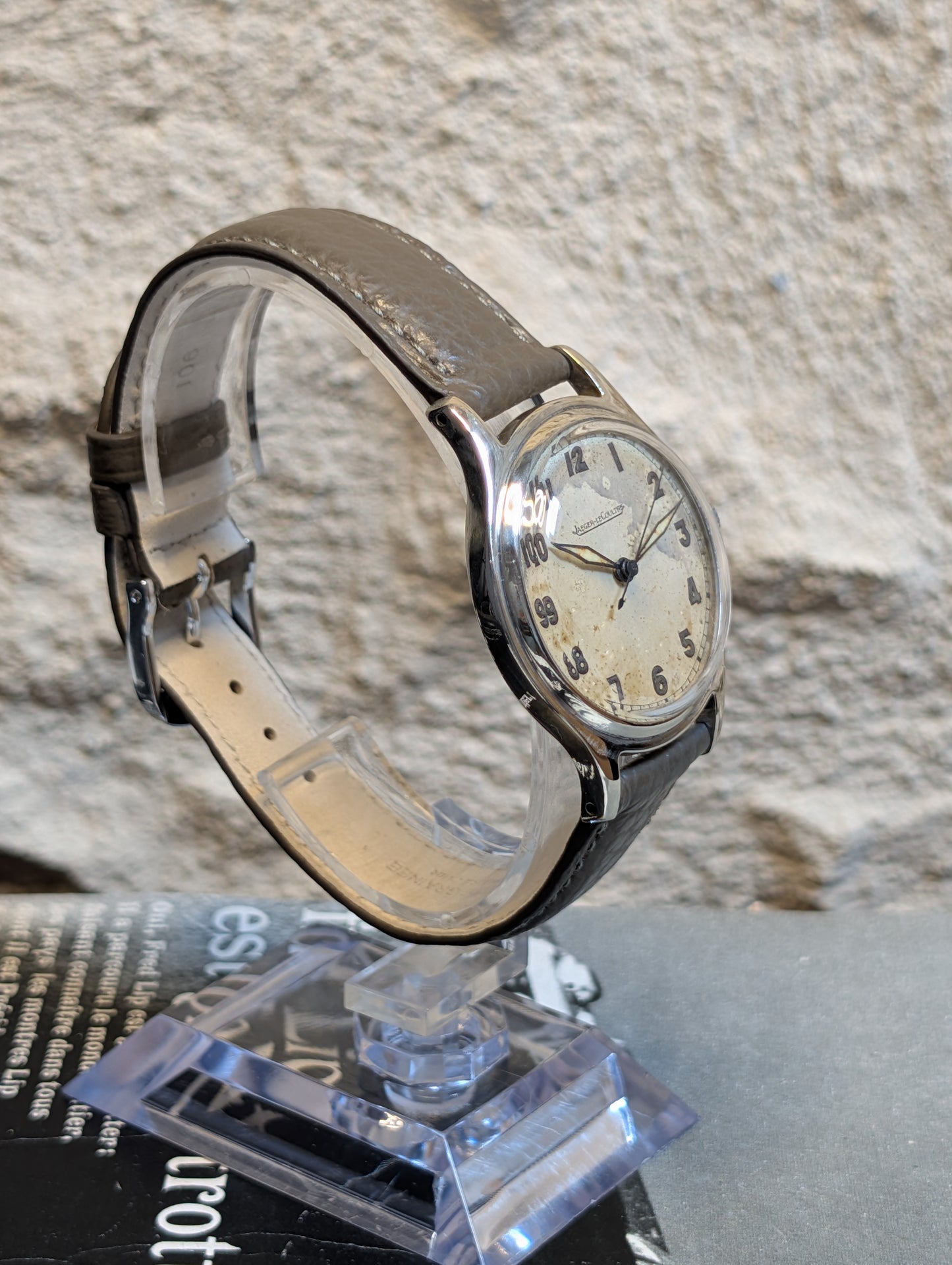 Jaeger LeCoultre style militaire cal.P478 - Années 50