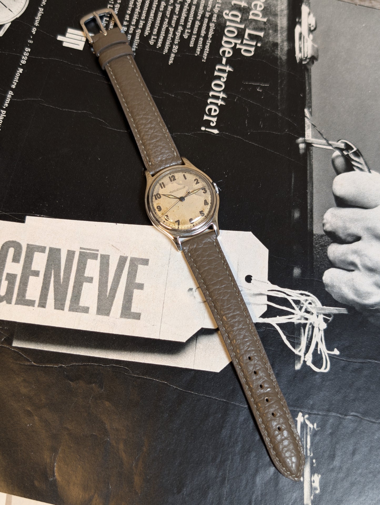 Jaeger LeCoultre style militaire cal.P478 - Années 50