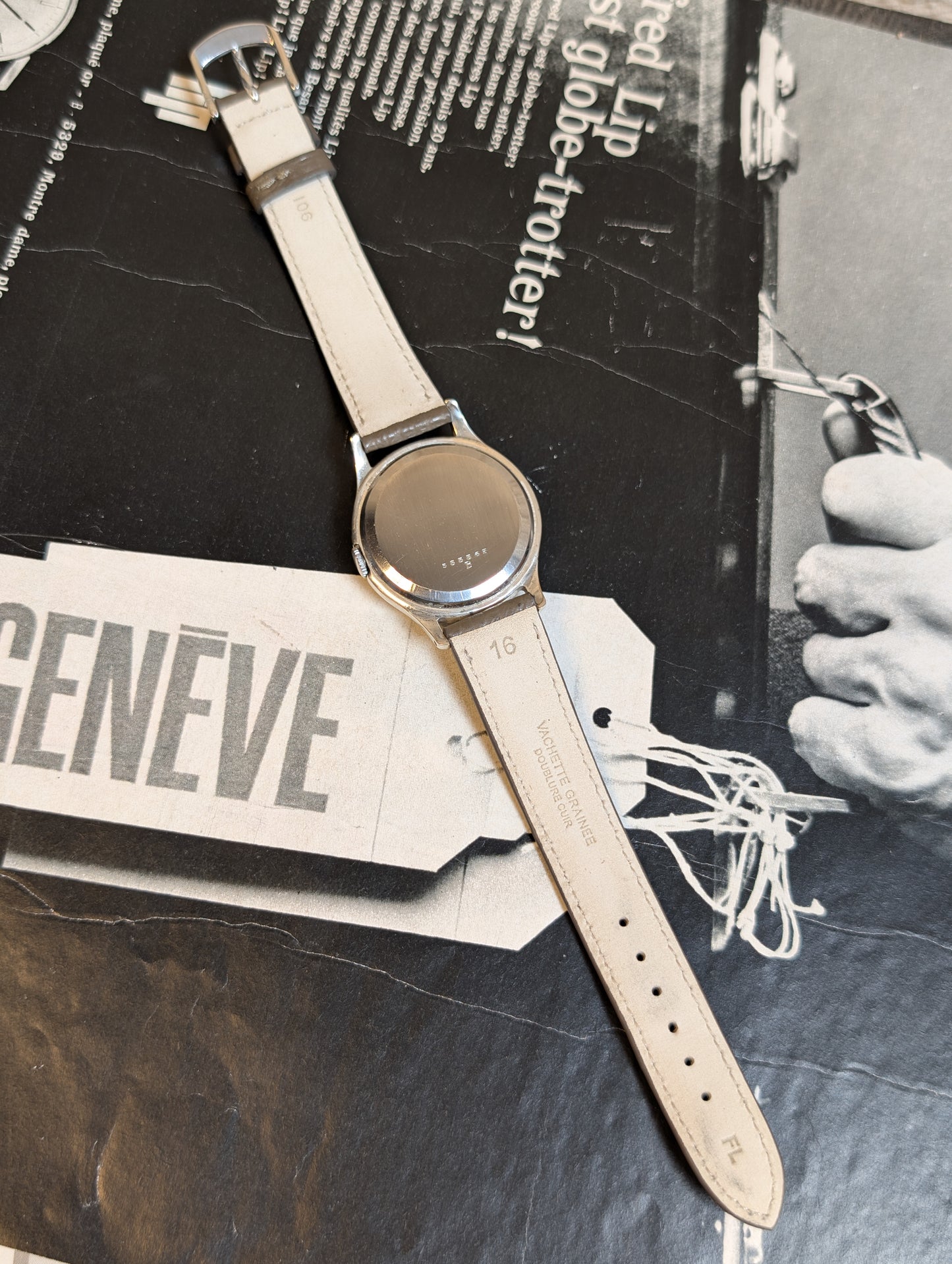 Jaeger LeCoultre style militaire cal.P478 - Années 50