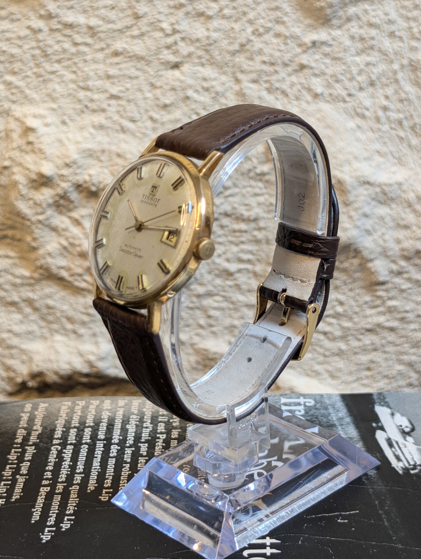 Tissot Visodate Seastar Seven - Années 60