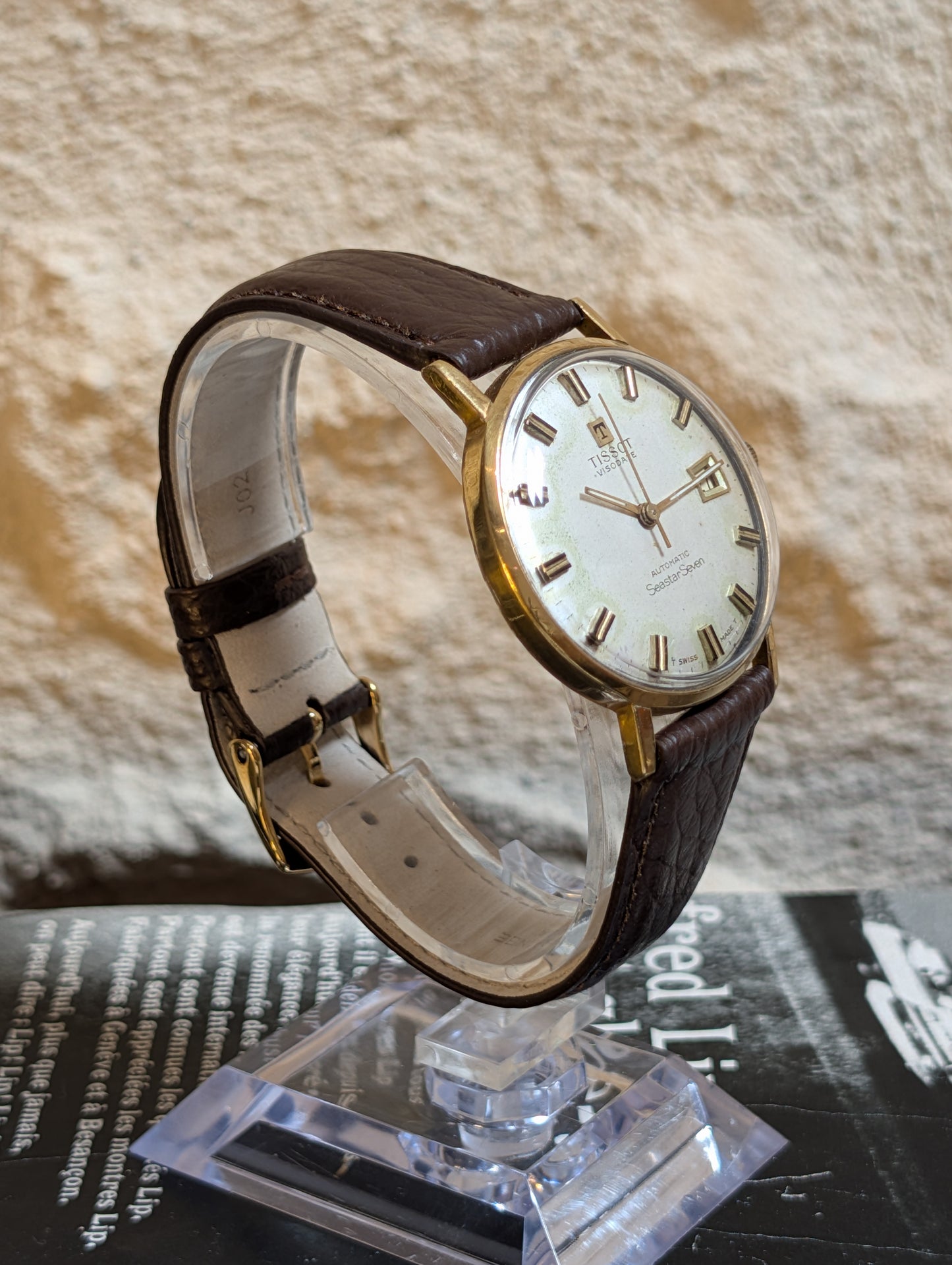 Tissot Visodate Seastar Seven - Années 60