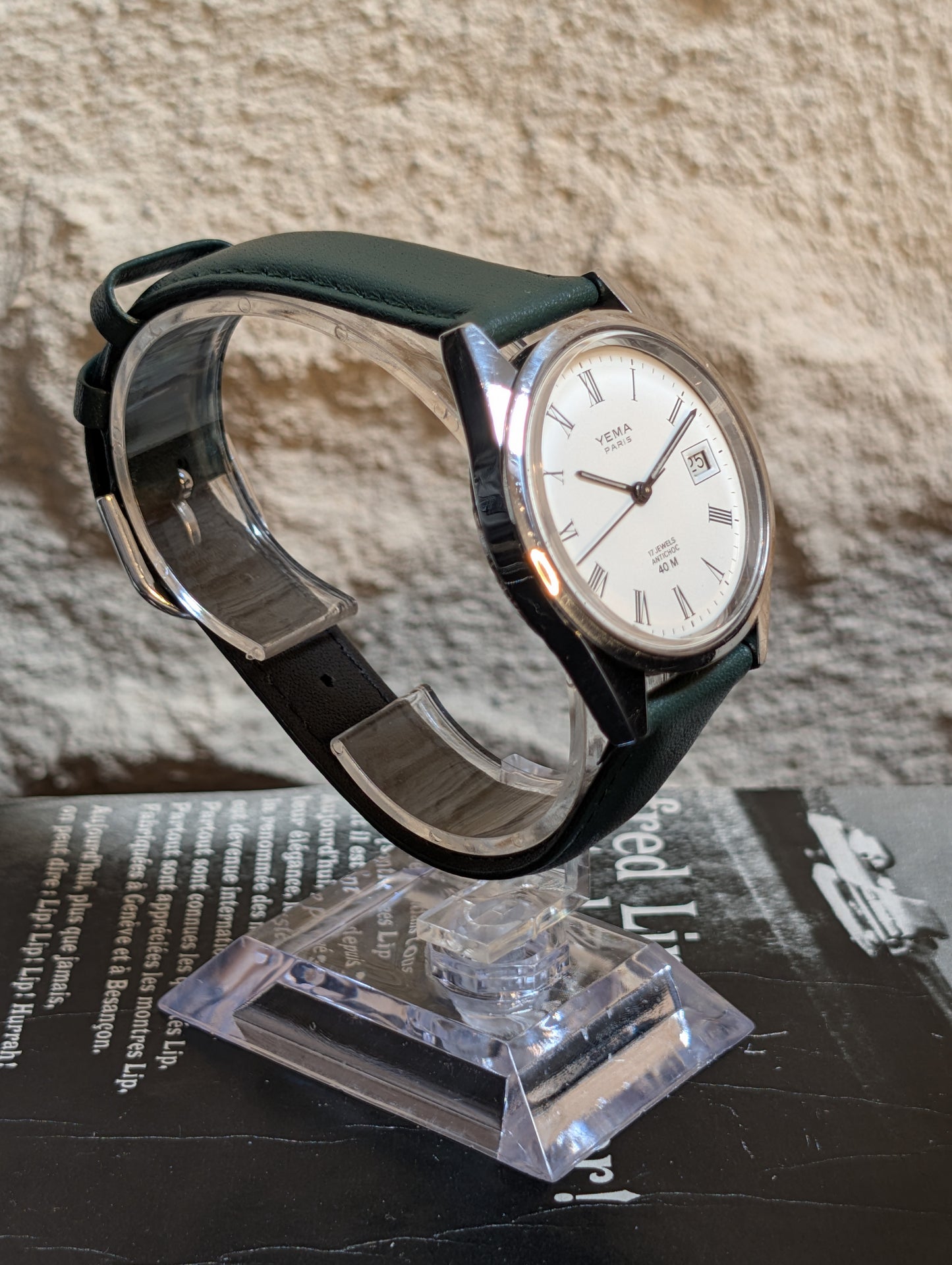 Yema Paris Automatique - Années 70