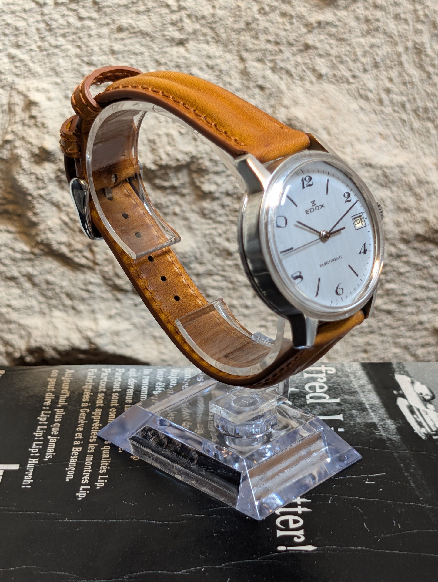 Edox Electronic - Années 70