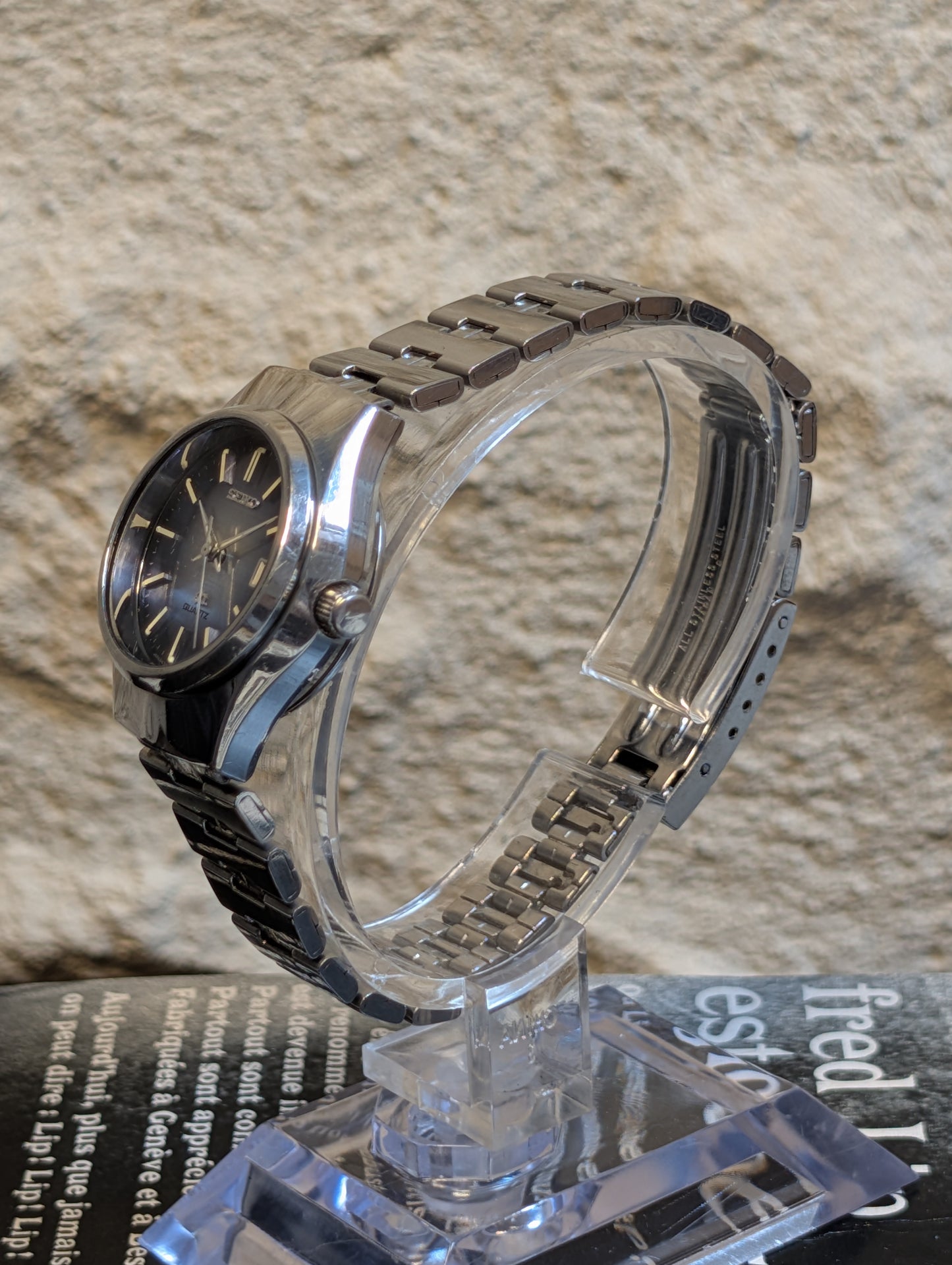 Seiko SQ Quartz - Années 70-80