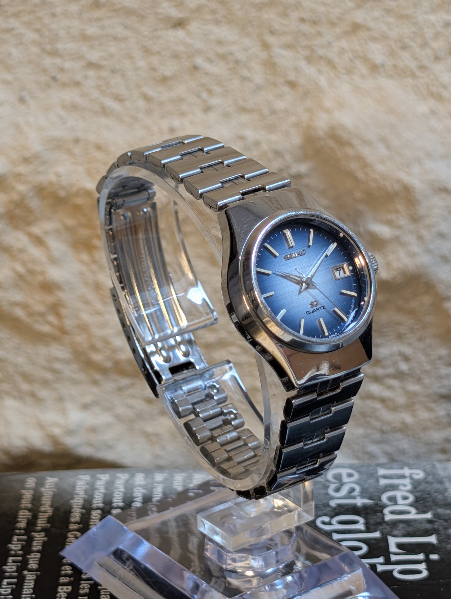 Seiko SQ Quartz - Années 70-80