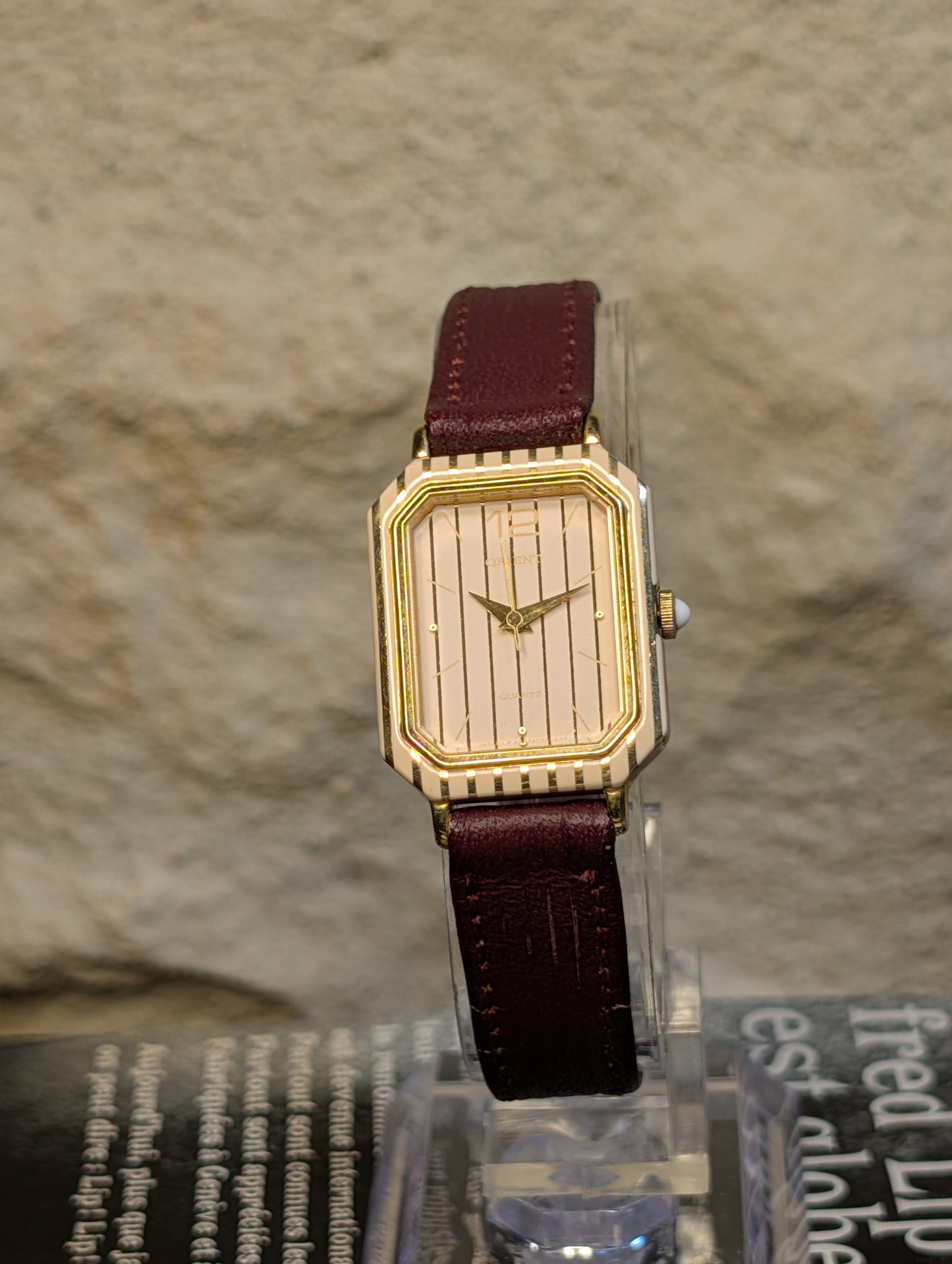 Orient Quartz NOS - Années 80
