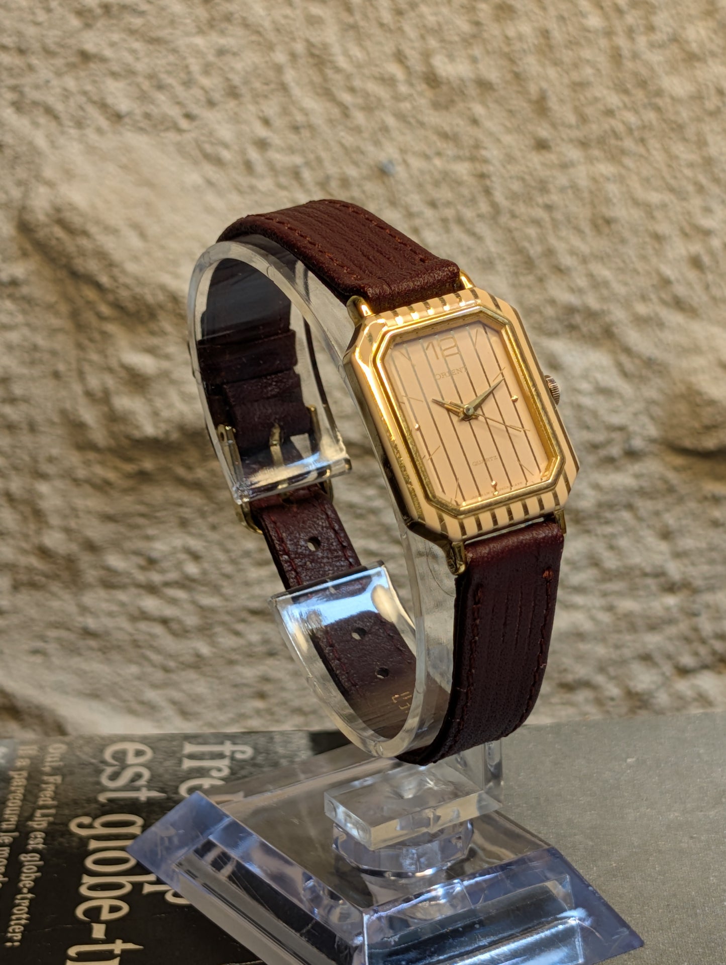 Orient Quartz NOS - Années 80