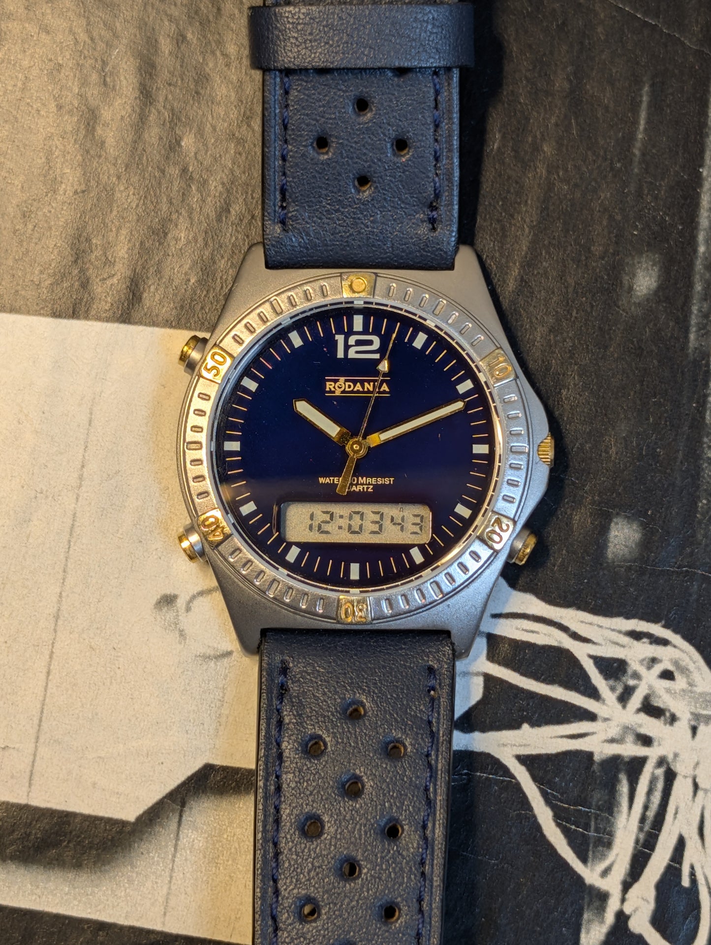 Rodania Quartz - Années 90-2000