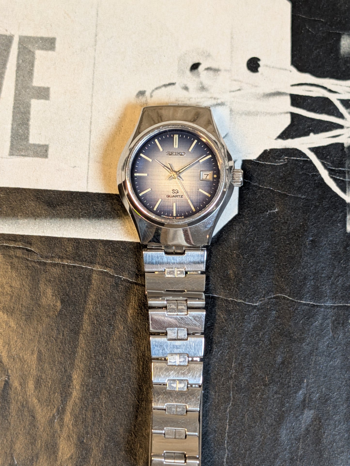 Seiko SQ Quartz - Années 70-80