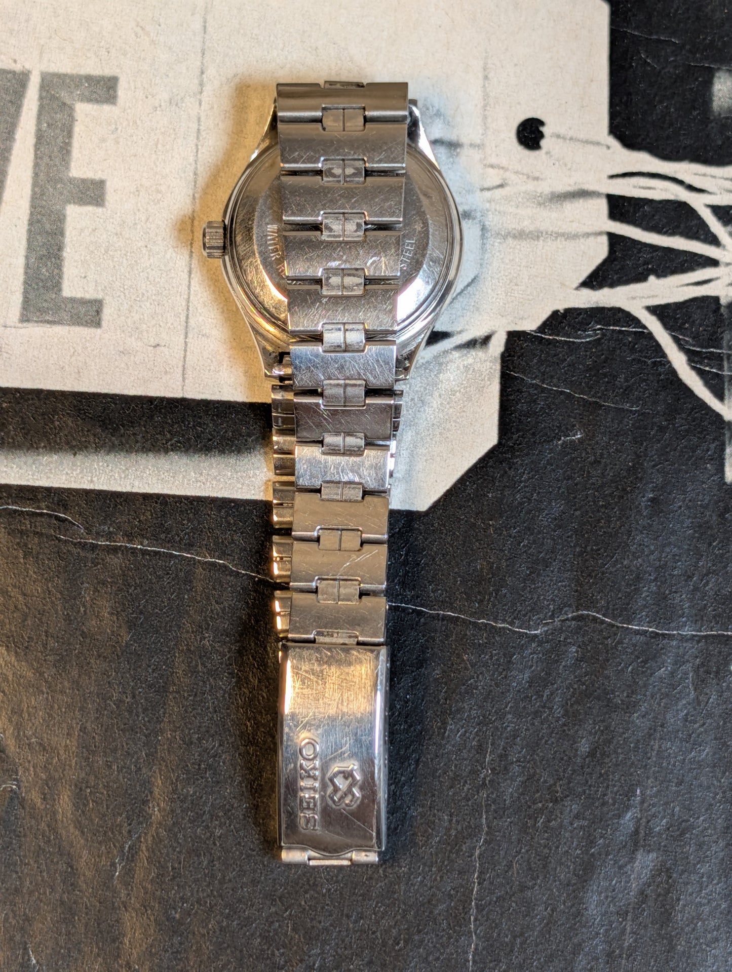 Seiko SQ Quartz - Années 70-80