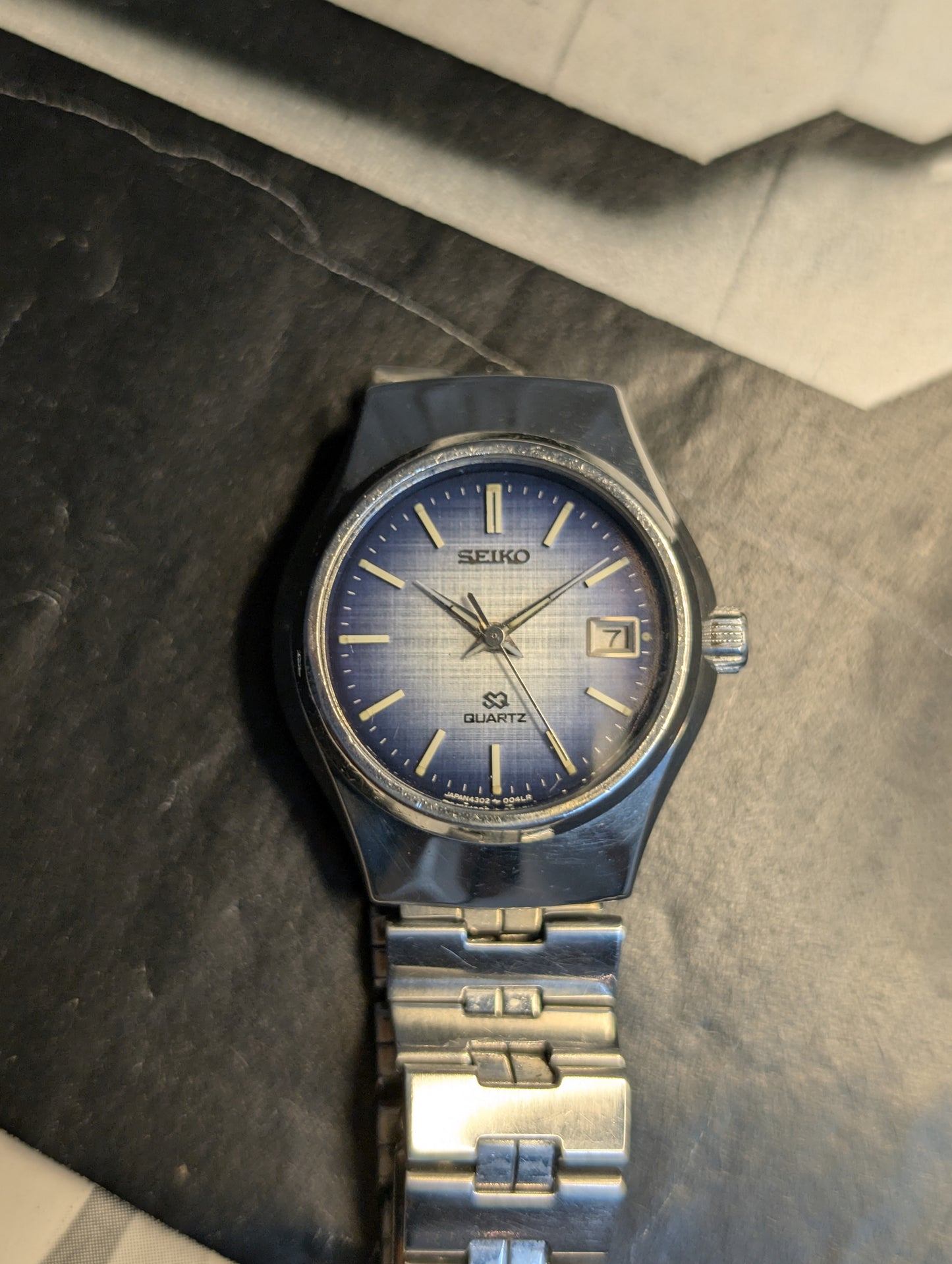 Seiko SQ Quartz - Années 70-80