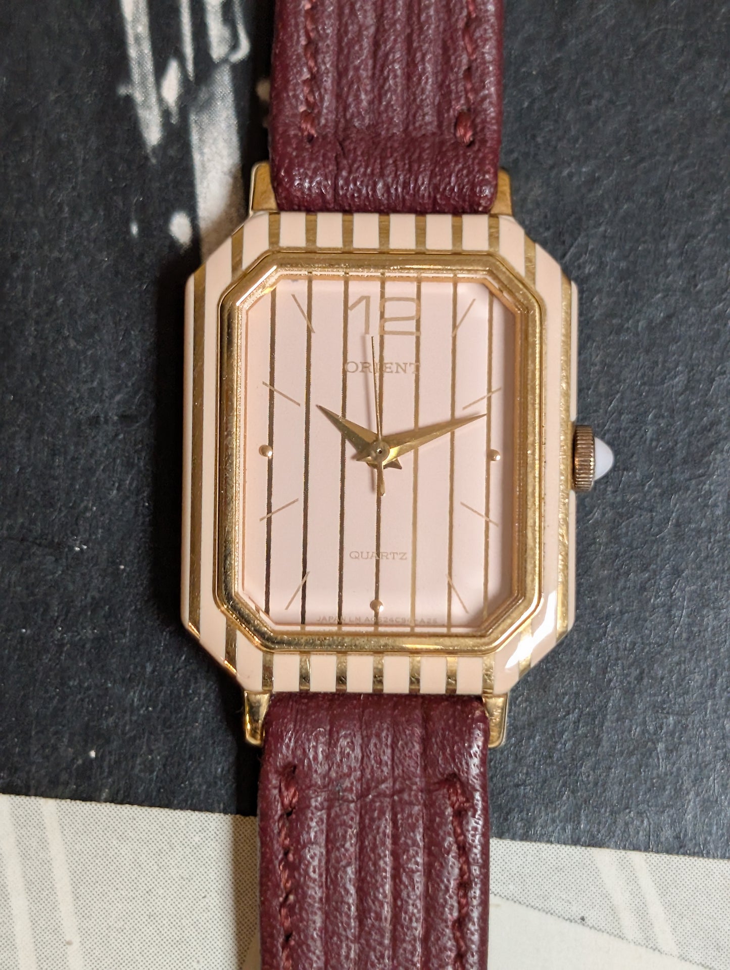 Orient Quartz NOS - Années 80