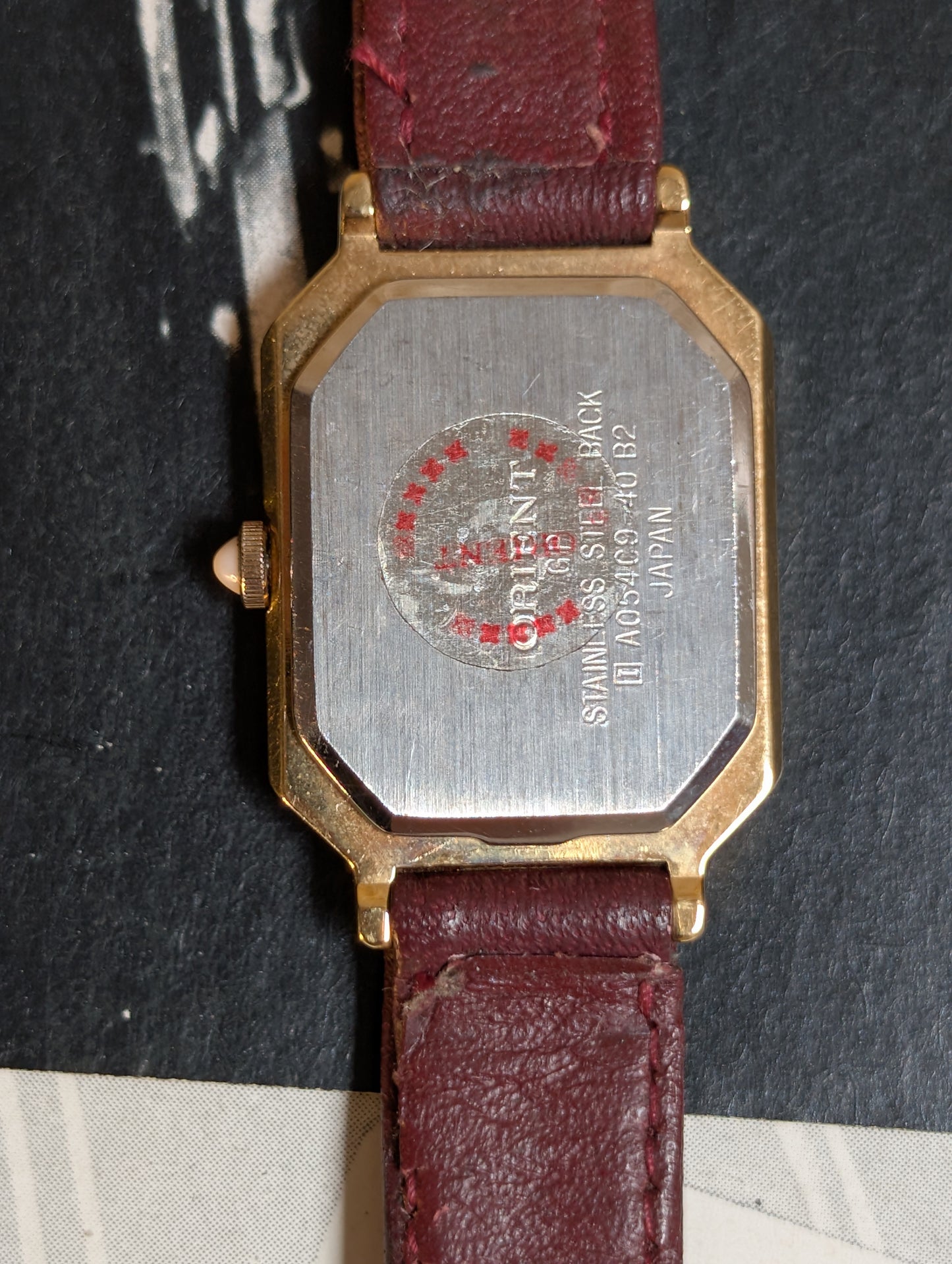 Orient Quartz NOS - Années 80