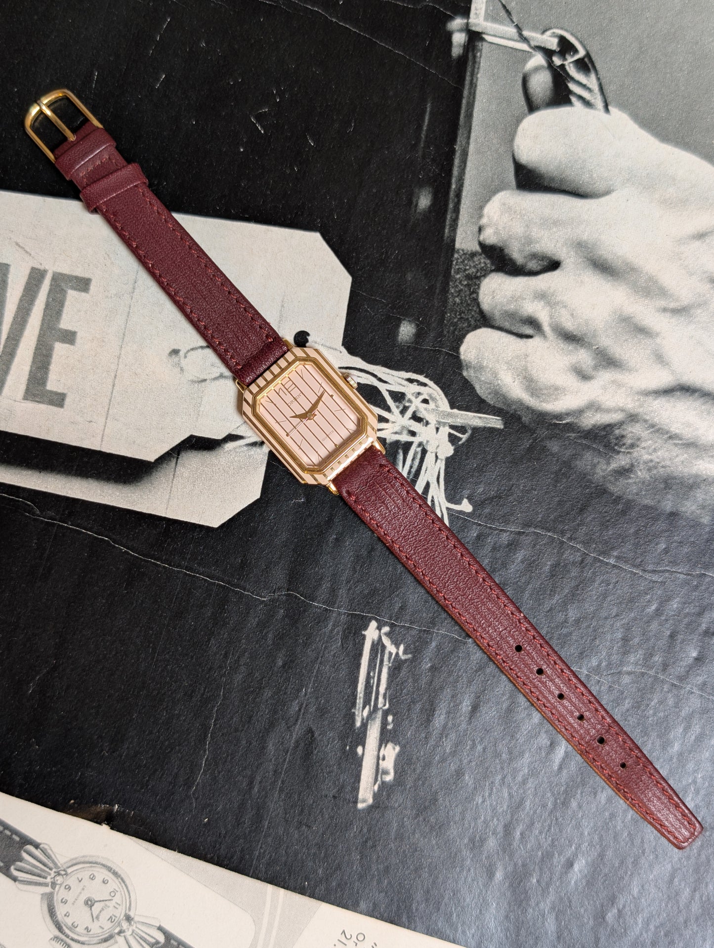 Orient Quartz NOS - Années 80