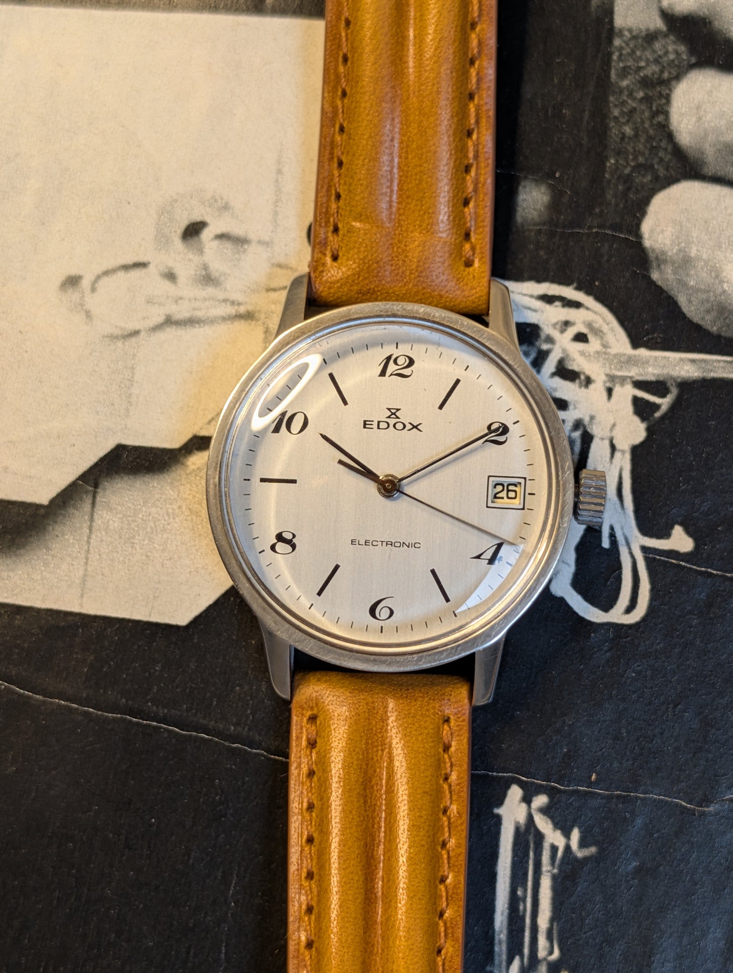Edox Electronic - Années 70