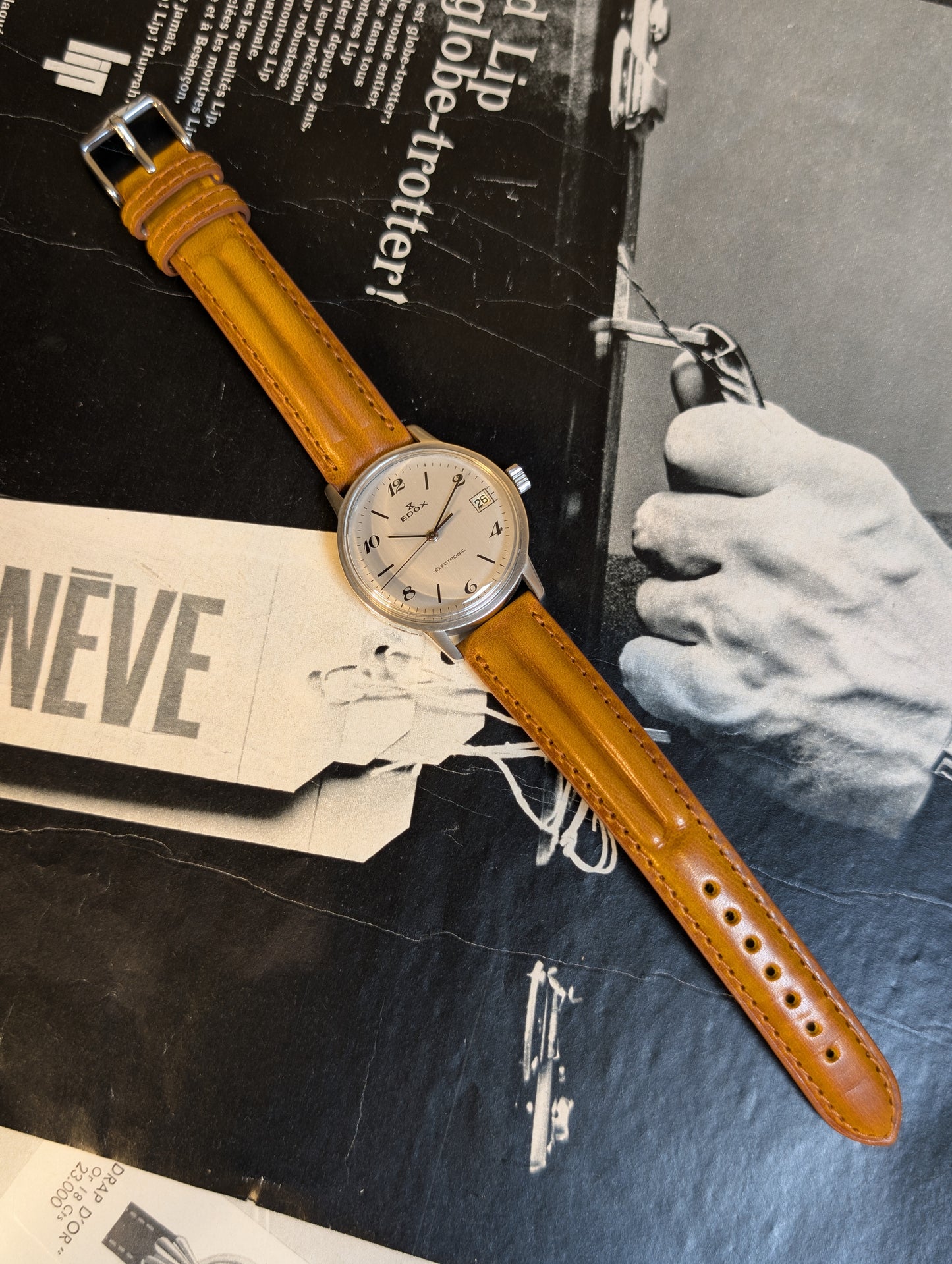 Edox Electronic - Années 70