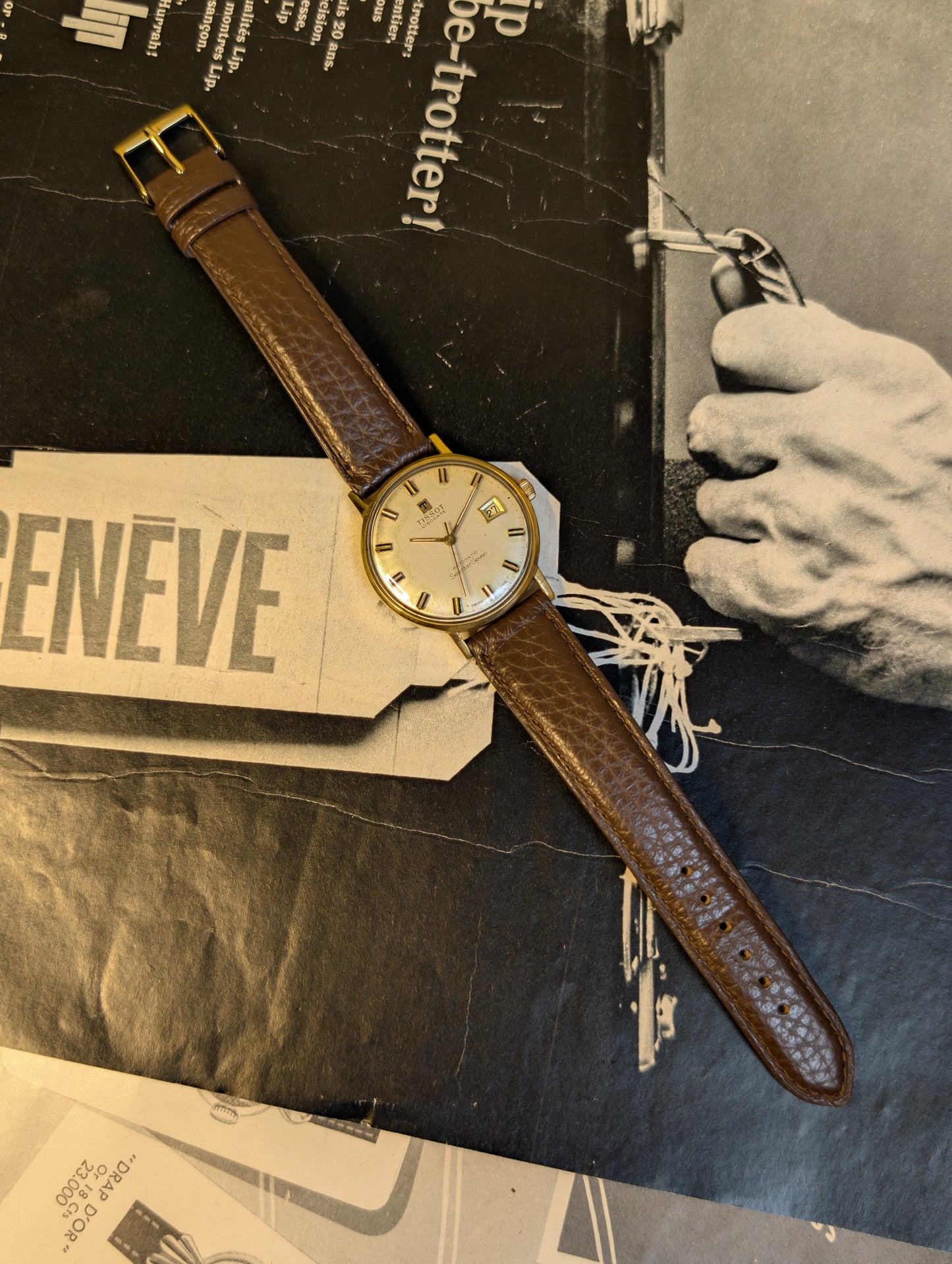 Tissot Visodate Seastar Seven - Années 60