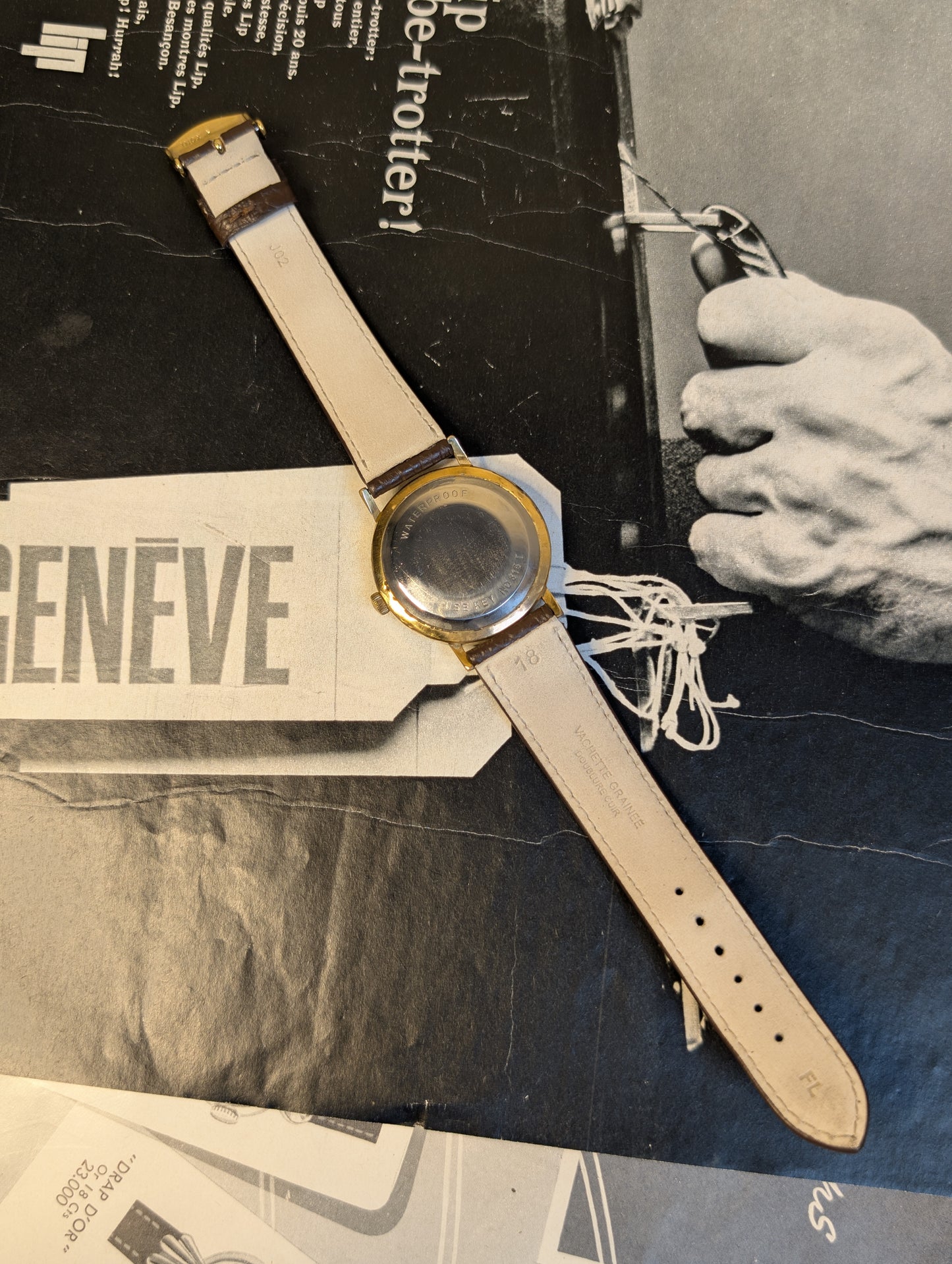 Tissot Visodate Seastar Seven - Années 60