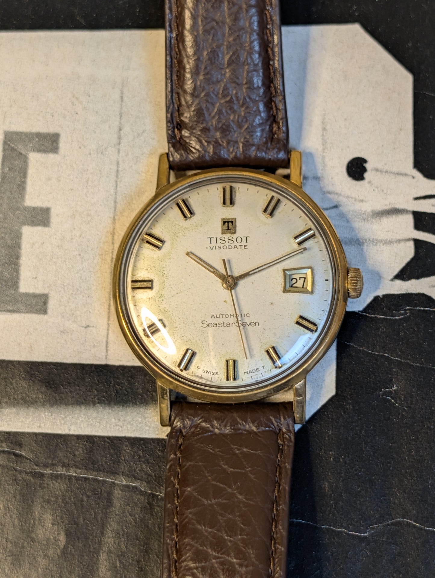 Tissot Visodate Seastar Seven - Années 60
