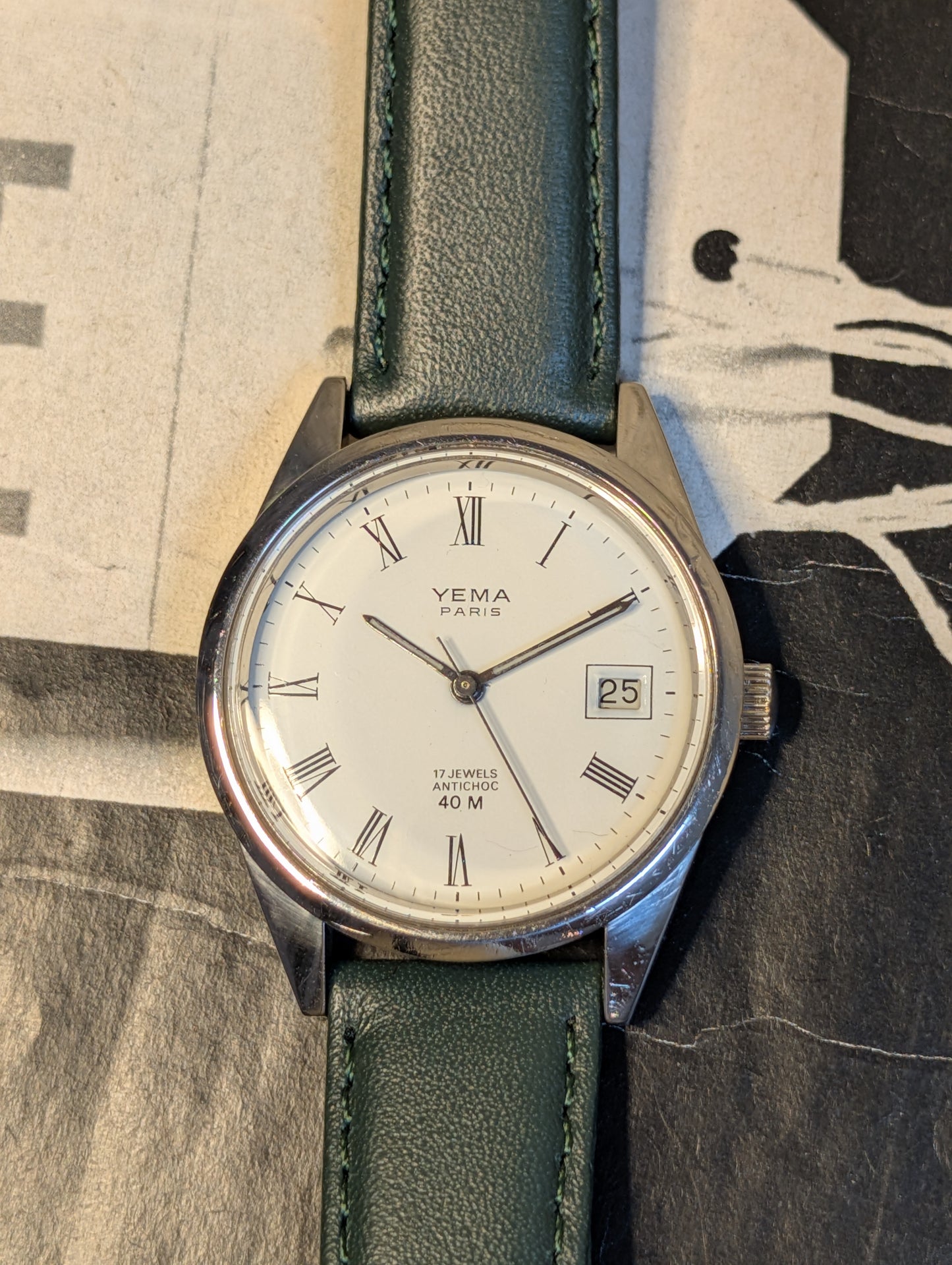 Yema Paris Automatique - Années 70