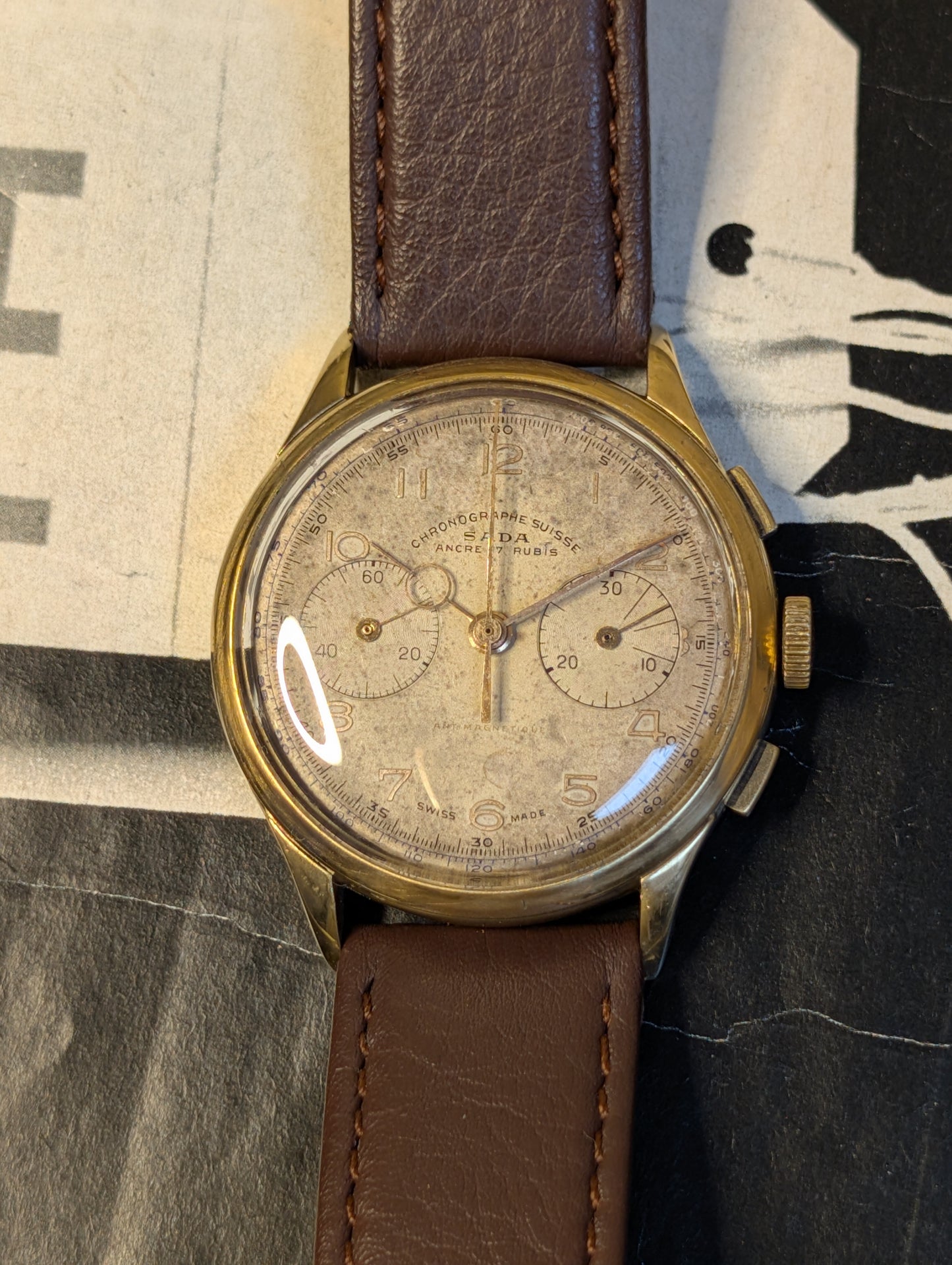 Chronographe Sada - Années 50