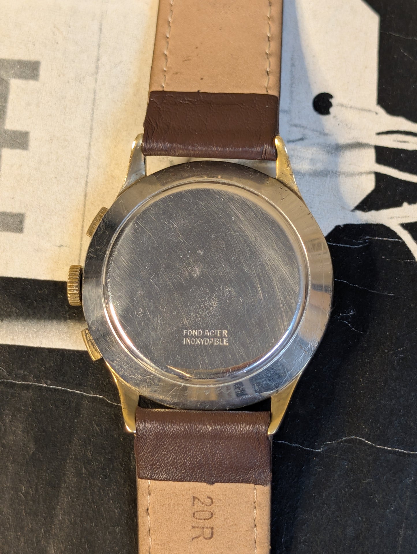Chronographe Sada - Années 50