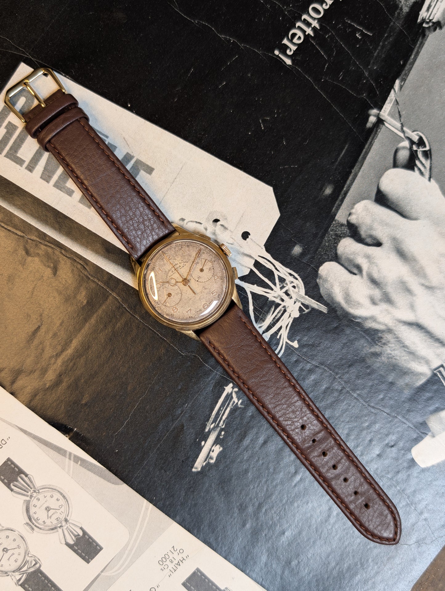 Chronographe Sada - Années 50