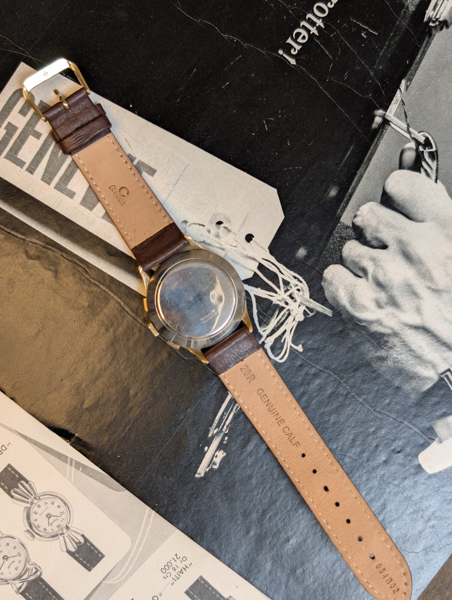 Chronographe Sada - Années 50