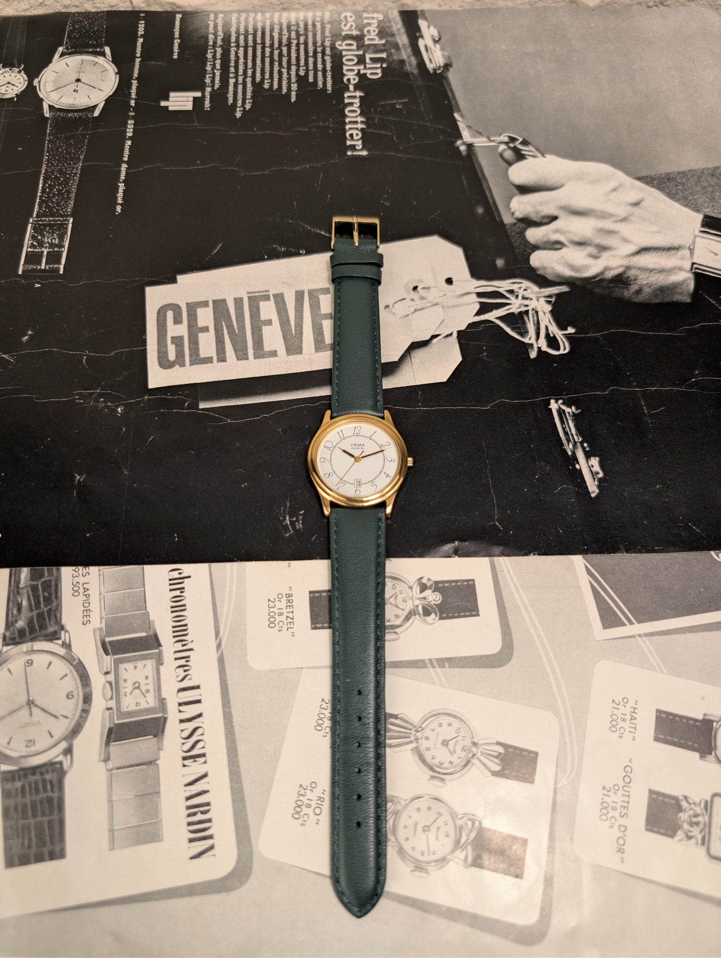 Yema Paris Quartz - Années 90