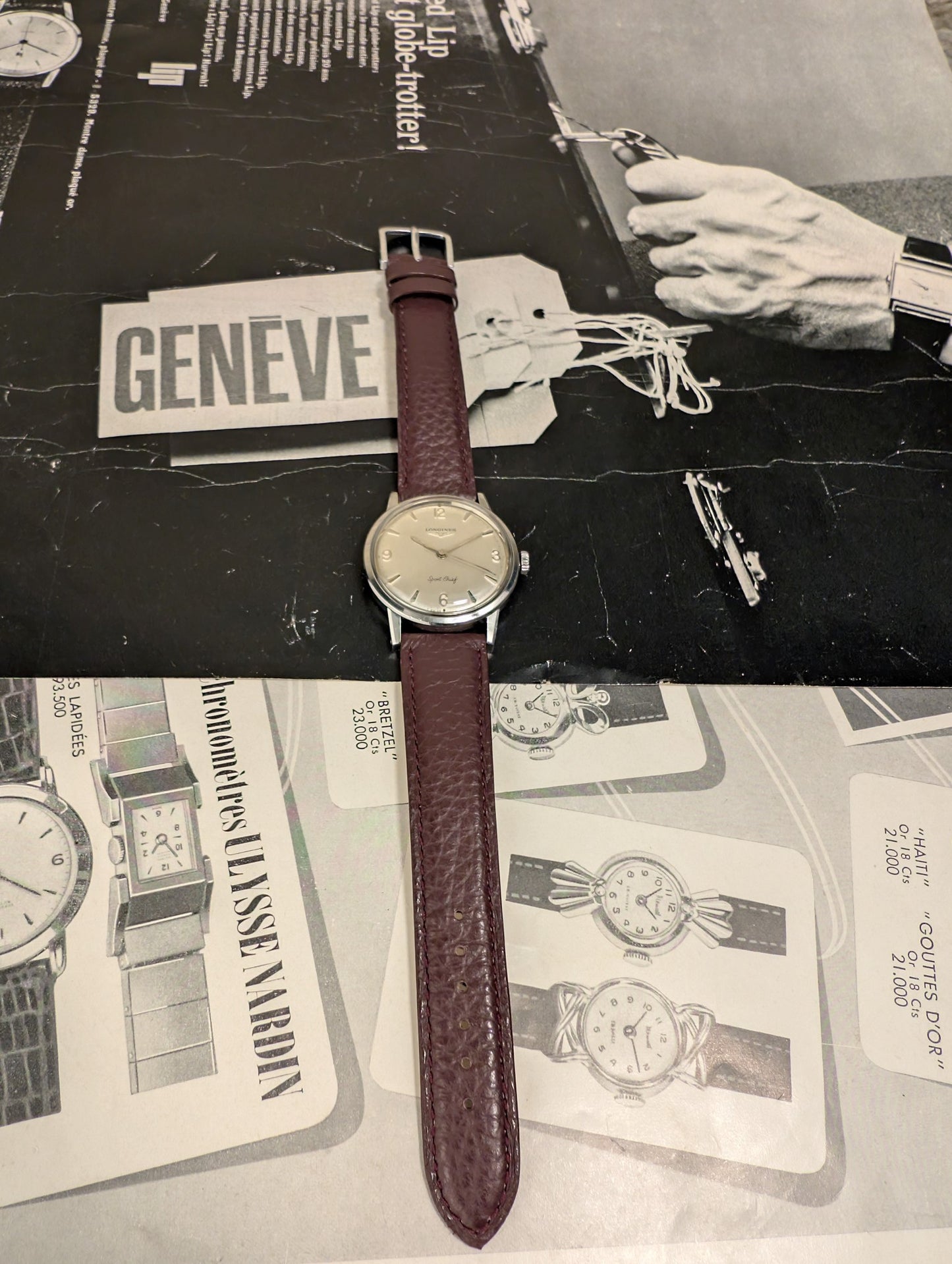 Longines Sportchief - Années 60