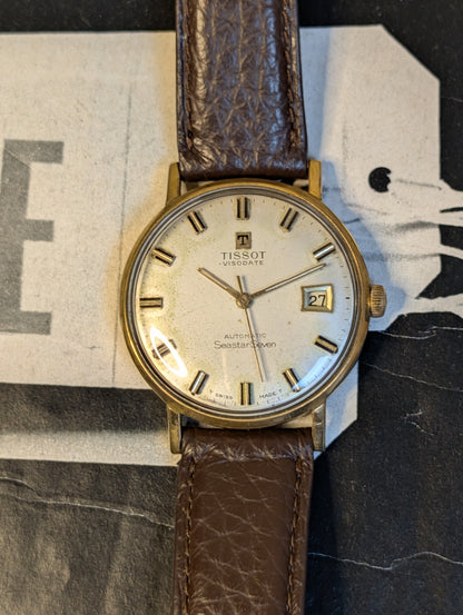 Tissot Visodate Seastar Seven - Années 60