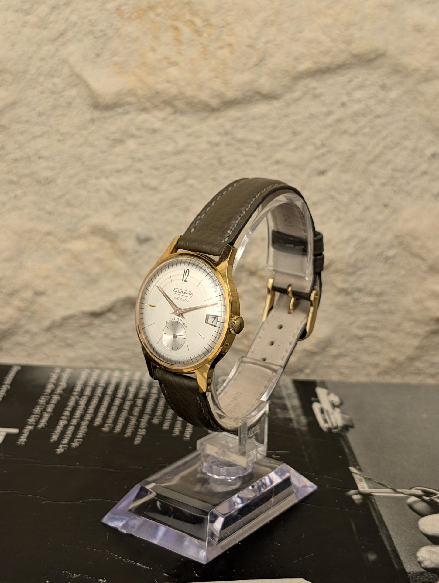 Superia Antichoc - Années 70