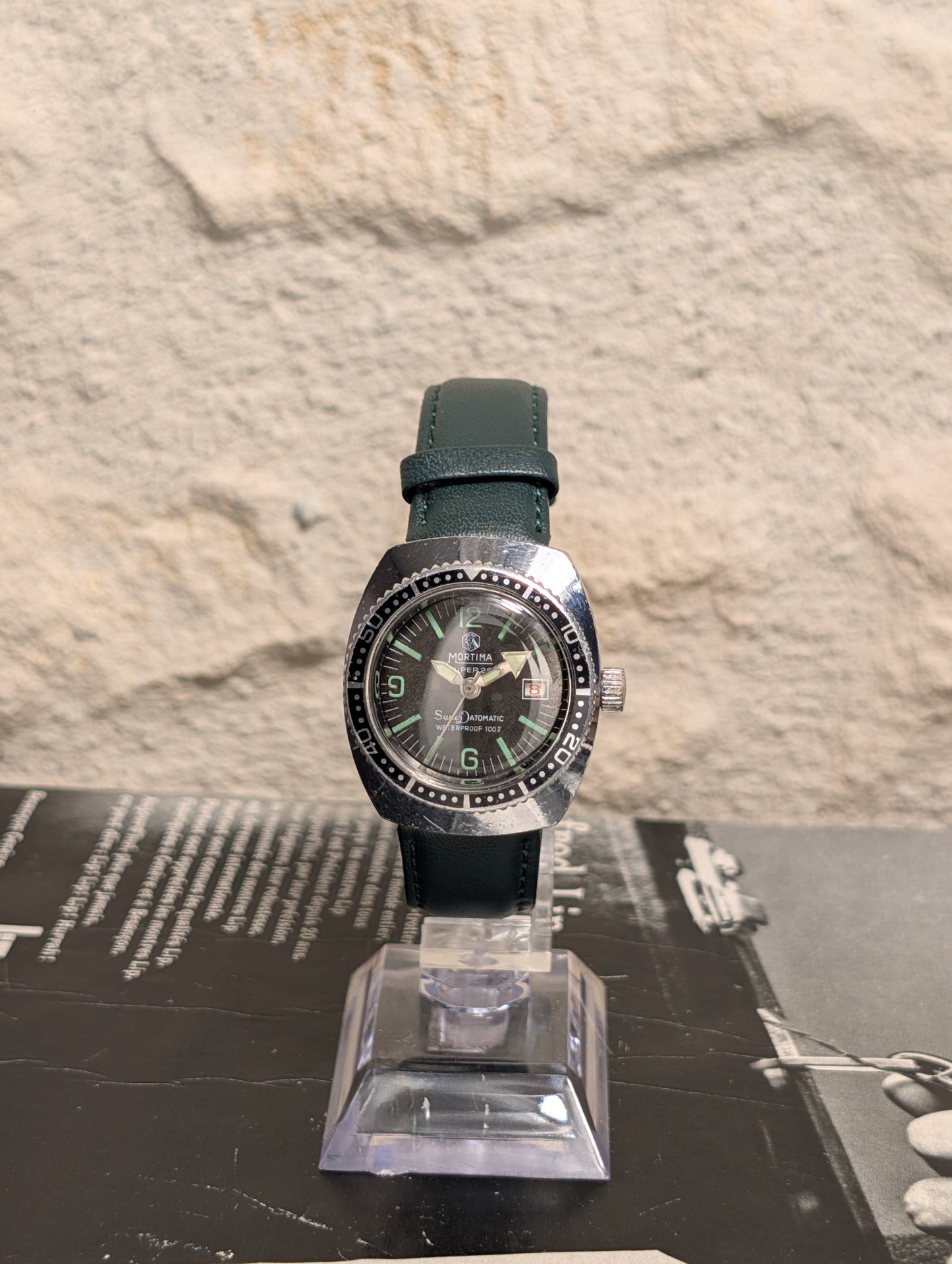 Mortima Super Datomatic Super 28 - Années 70