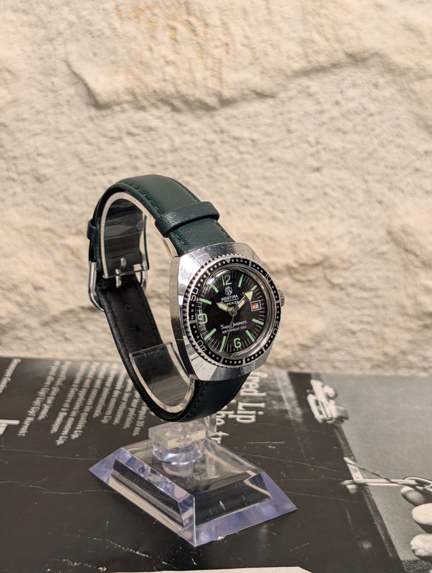 Mortima Super Datomatic Super 28 - Années 70