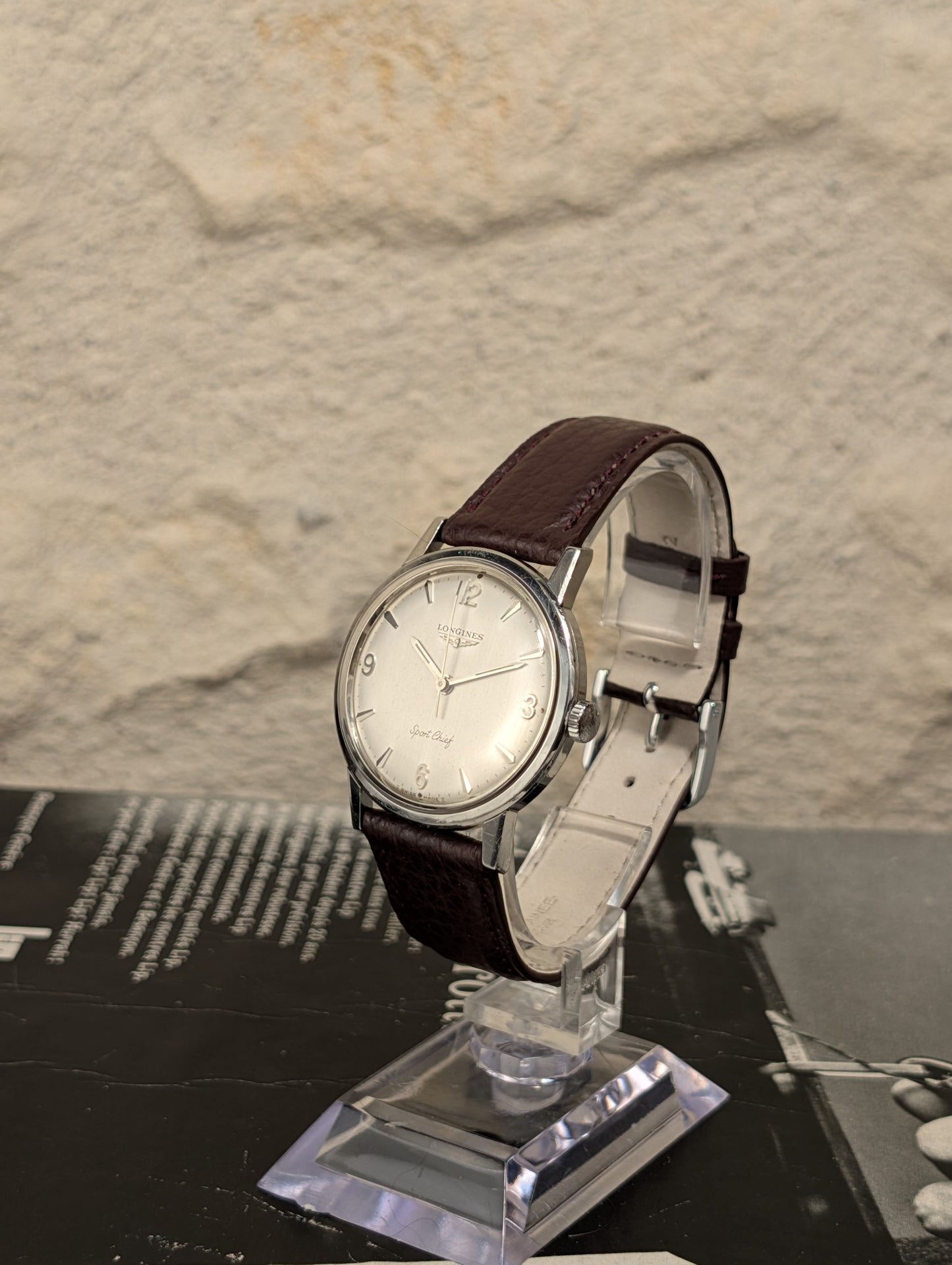 Longines Sportchief - Années 60