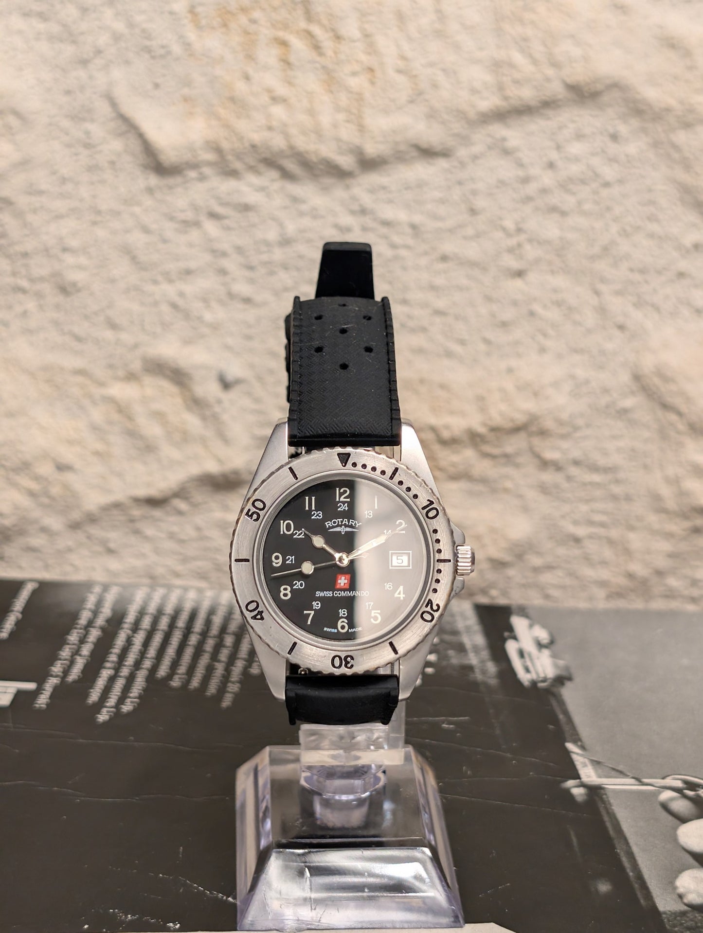 Rotary Swiss Commando - Années 90