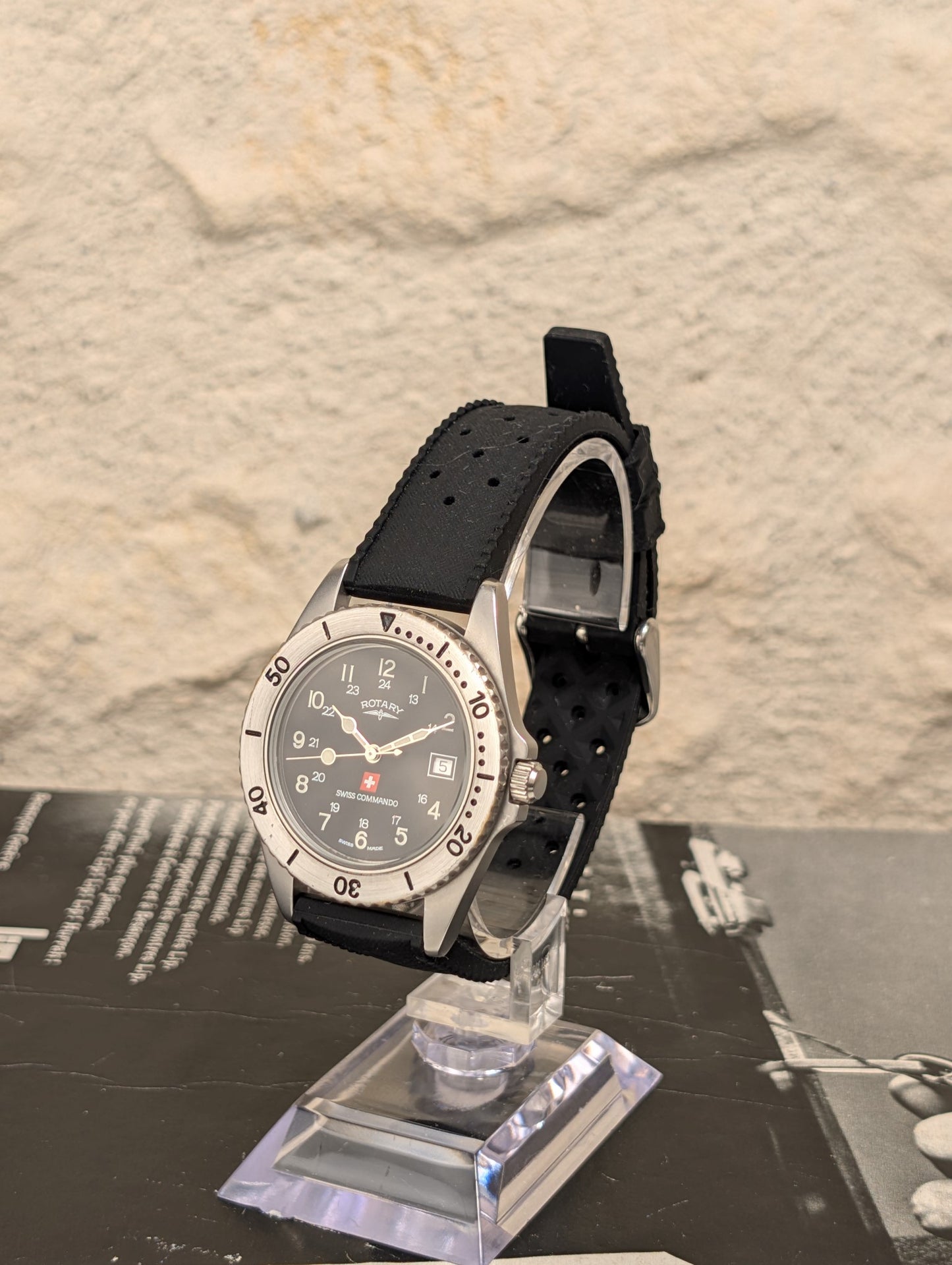 Rotary Swiss Commando - Années 90