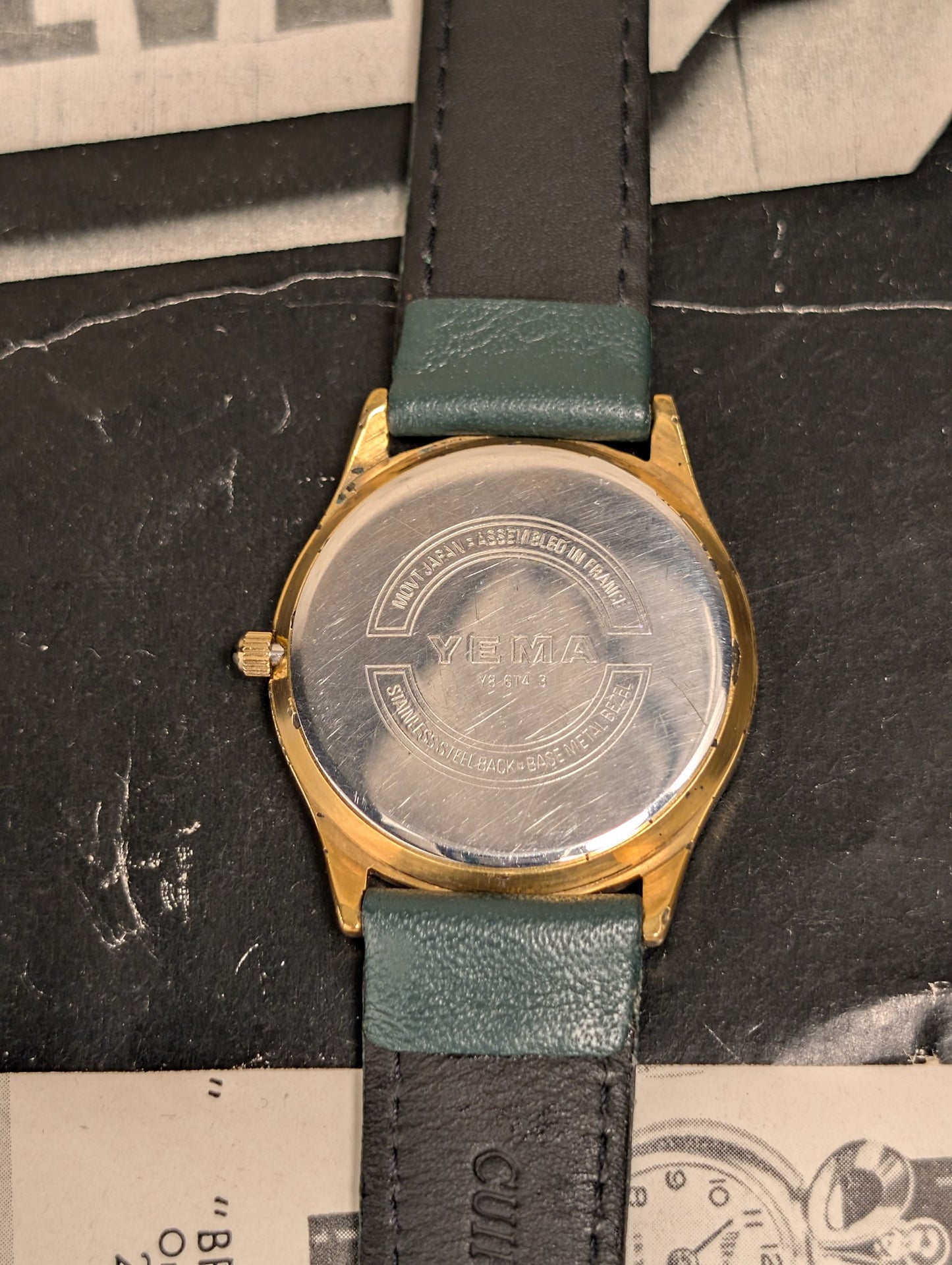 Yema Paris Quartz - Années 90