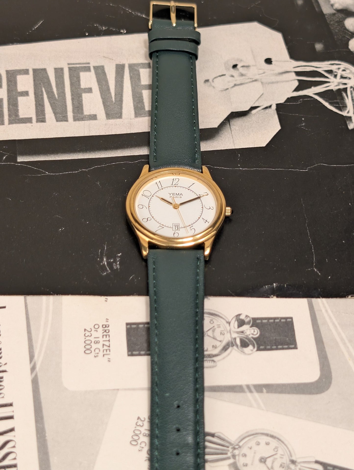 Yema Paris Quartz - Années 90