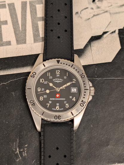 Rotary Swiss Commando - Années 90