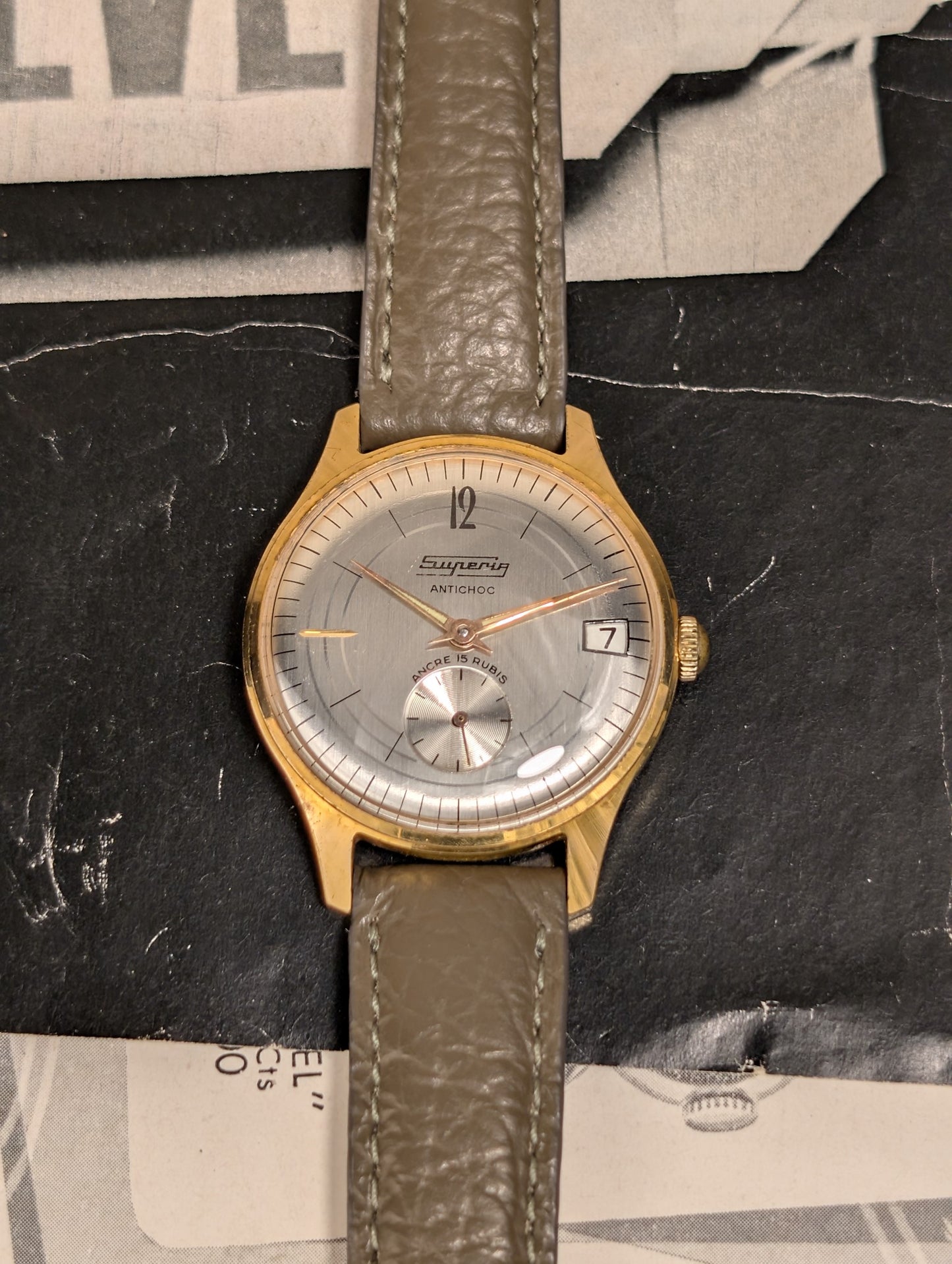 Superia Antichoc - Années 70