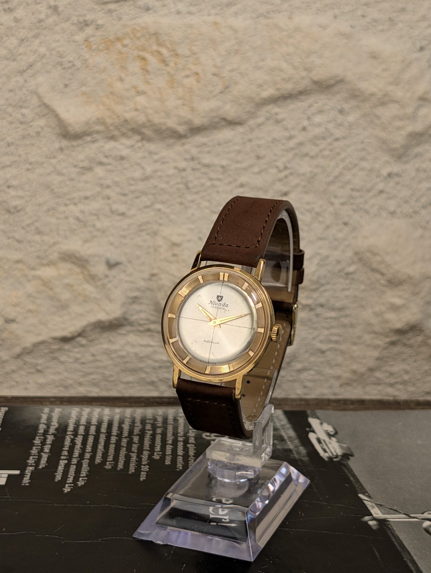 Nivada Aqualux type "Polerouter" - Années 60