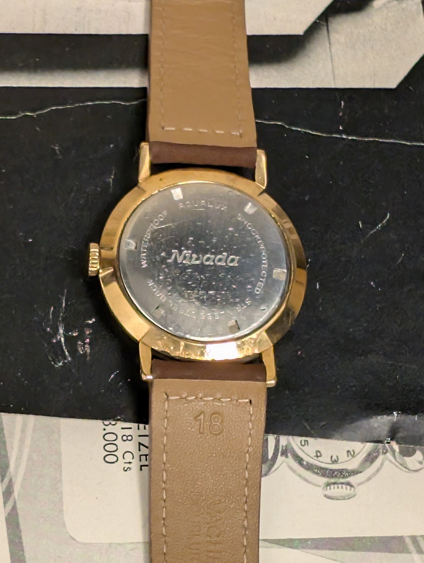 Nivada Aqualux type "Polerouter" - Années 60