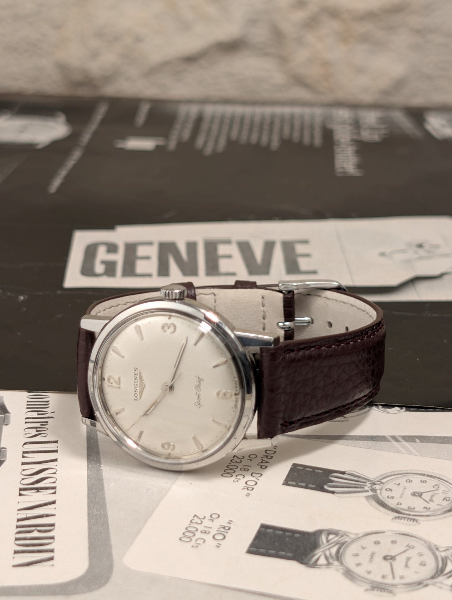 Longines Sportchief - Années 60