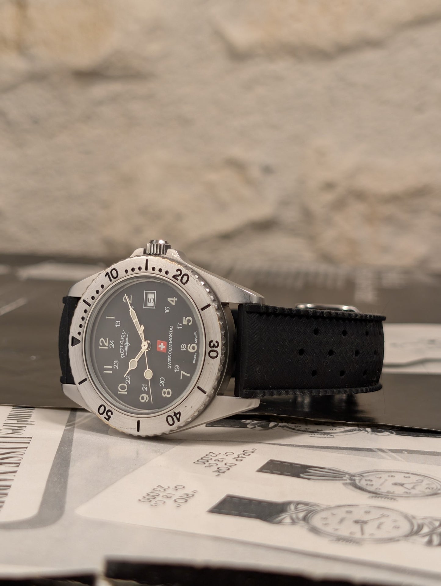 Rotary Swiss Commando - Années 90